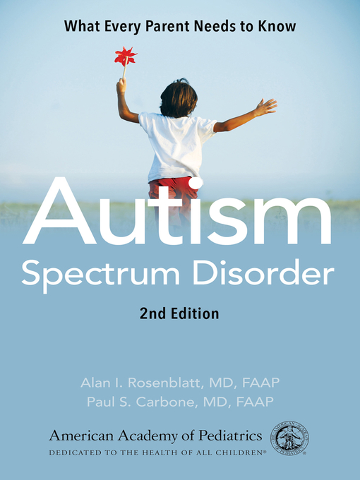 Title details for Autism Spectrum Disorder by American Academy of Pediatrics - Available